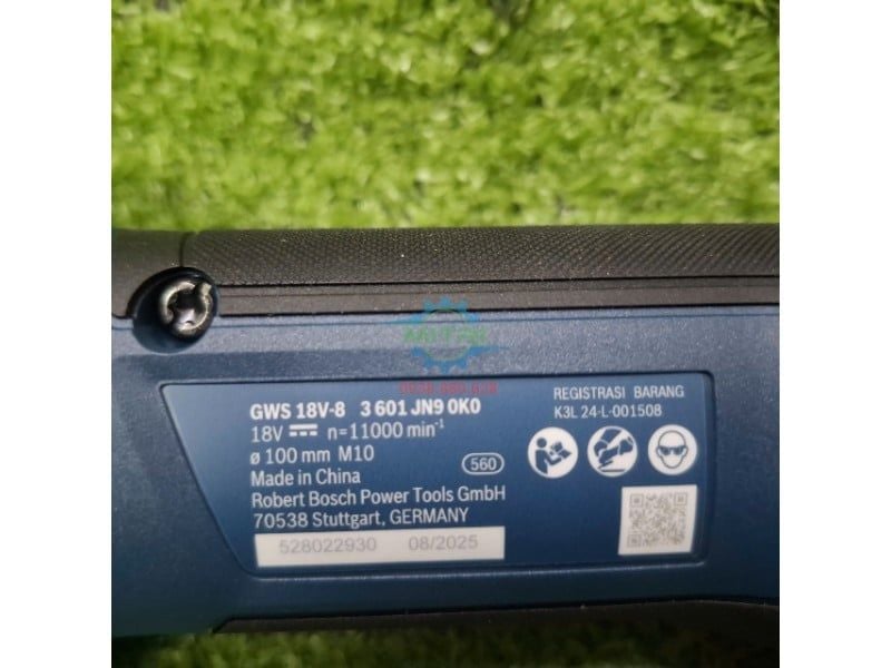 Máy Mài Góc Dùng Pin Bosch GWS 18V-8 Chính Hãng – 18V, Đá 100mm - hình ảnh sản phẩm thực tế 7