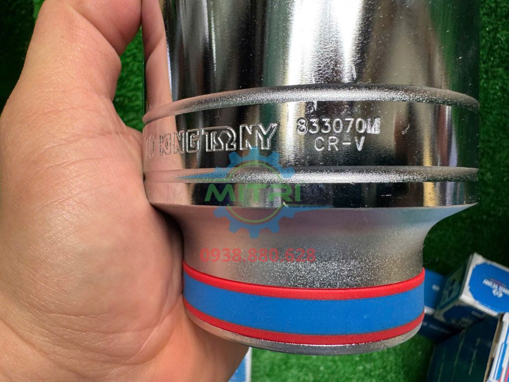 Đầu Tuýp Lục Giác Bông 1 Inch Kingtony 833070M 70mm - hình ảnh sản phẩm thực tế 5