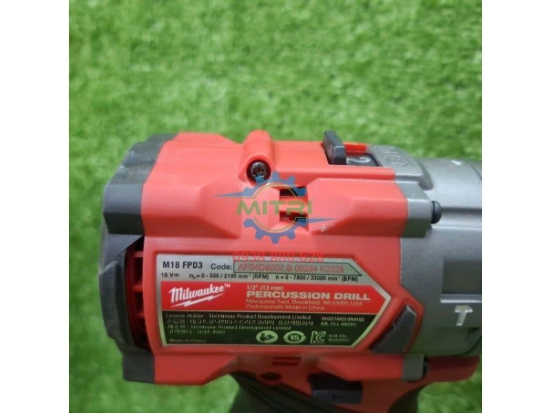 Máy Khoan Động Lực Pin 18V Milwaukee M18 FPD3-0X Chính Hãng - hình ảnh sản phẩm thực tế 9
