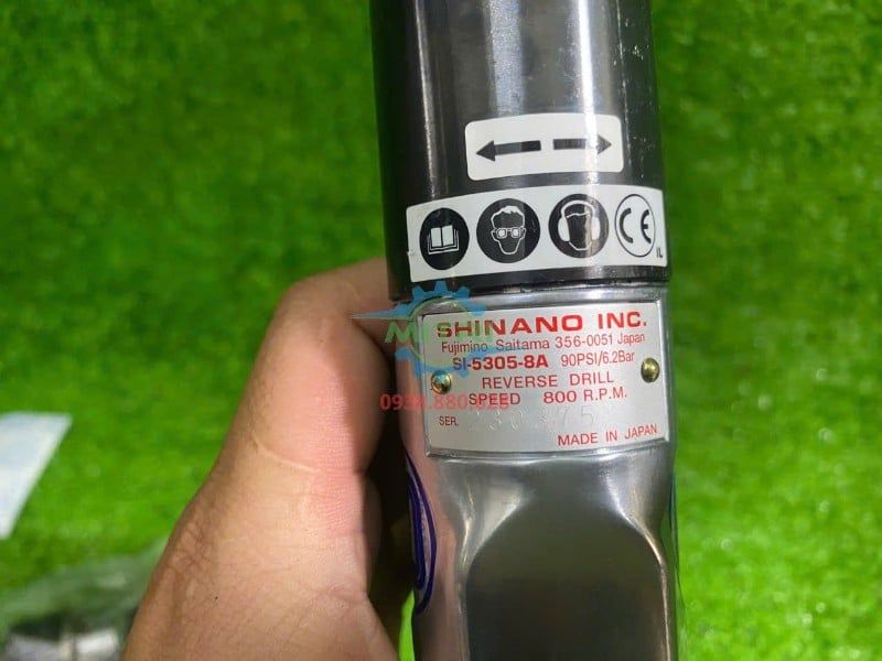 Máy khoan khí nén Shinano SI-5305-8A 13mm - hình ảnh sản phẩm thực tế 5