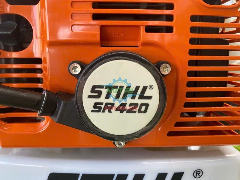 Máy Phun Thuốc STIHL SR420 Chính Hãng – 56.5cc, Bình 13L - hình ảnh sản phẩm thực tế 7