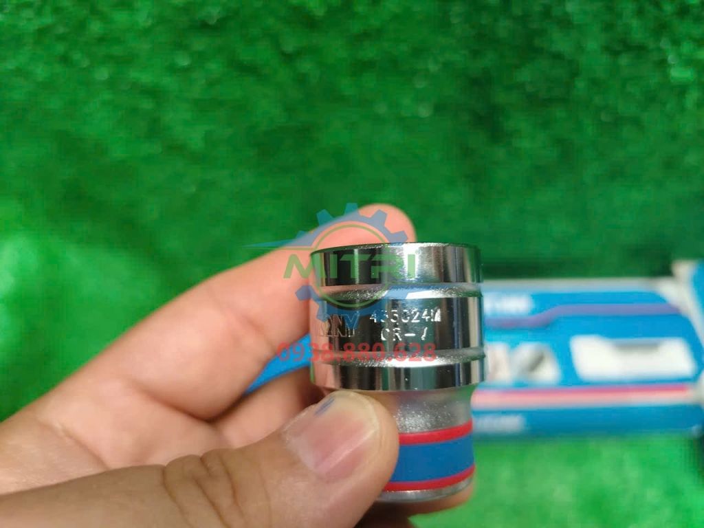 Tuýp 1/2 inch hệ mét 12 cạnh KINGTONY 433024M - hình ảnh sản phẩm thực tế 3