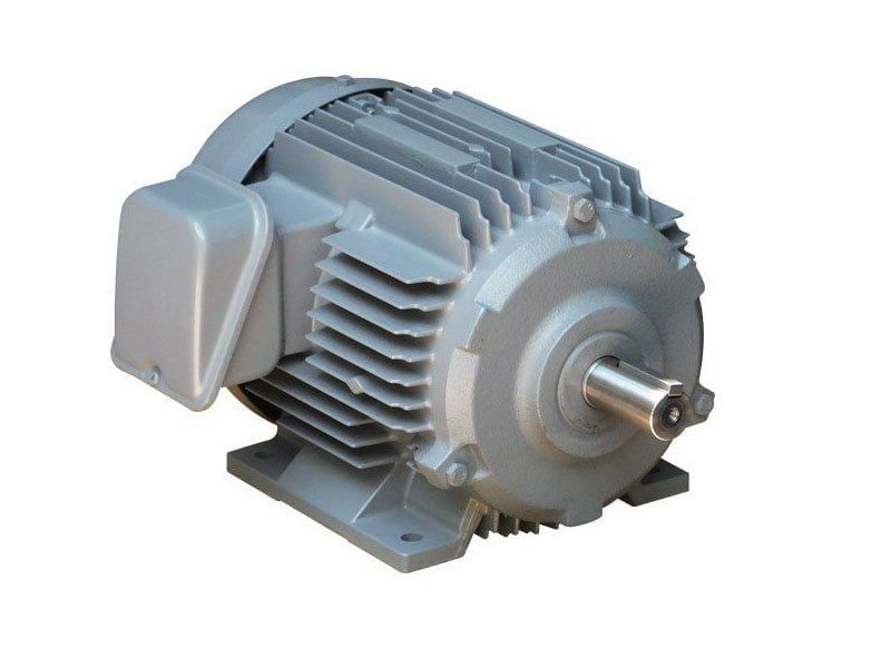 Động cơ điện 3 pha 1/2HP Hitachi 1/2HP-TFO-K-4P-IP55-F.INS chân đế 380V - hình ảnh sản phẩm thực tế 1