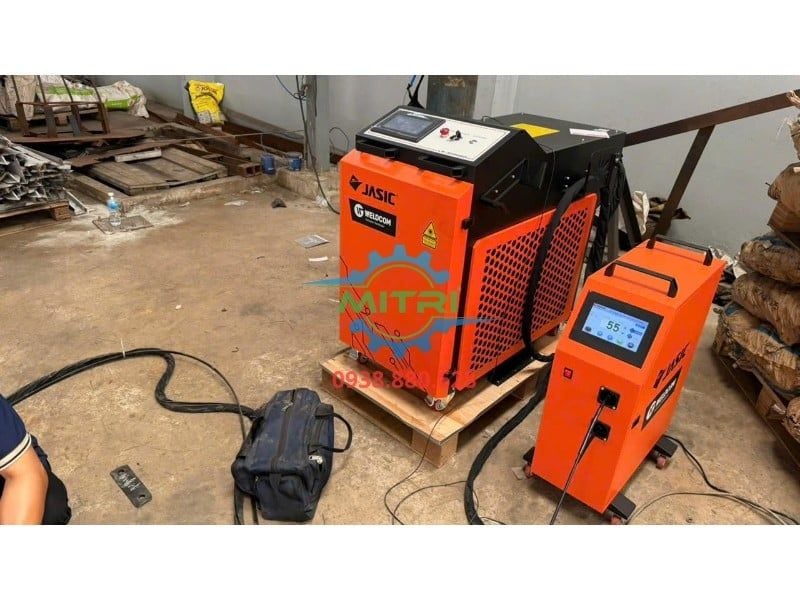 Máy Hàn Laser Fiber Jasic LS-30000D - hình ảnh sản phẩm thực tế 4