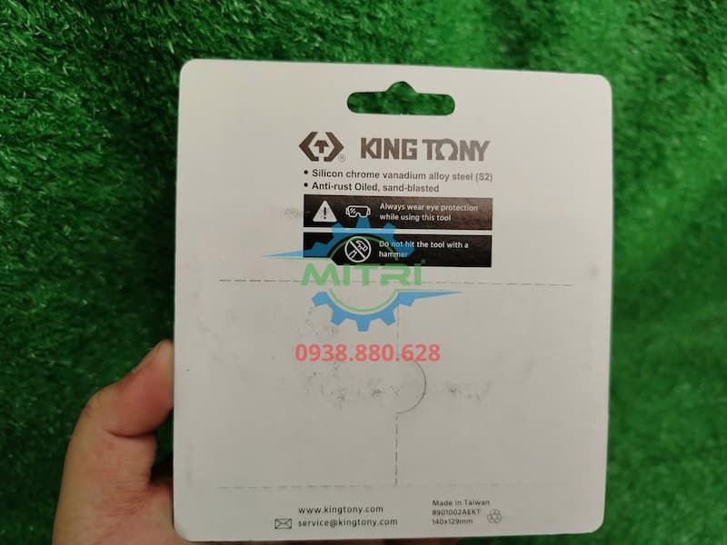 Mũi xiết vít bông T20 dài 70mm Kingtony 717020T - hình ảnh sản phẩm thực tế 2