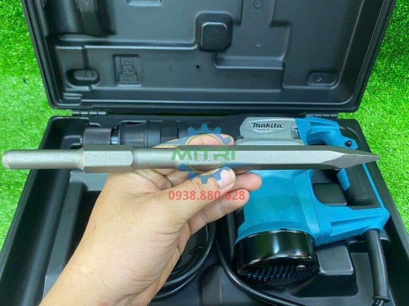 Máy Đục Bê Tông Makita M8600B 900W Chính Hãng Có Sẵn Tại Minh Triết - hình ảnh sản phẩm thực tế 24