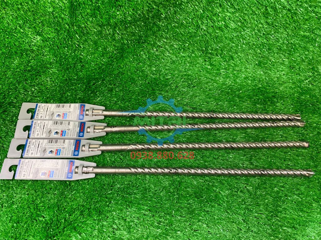 Mũi khoan bê tông SDS PLUS-5X 10x250x310 Bosch 2608706905 - hình ảnh sản phẩm thực tế 3