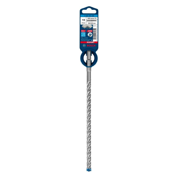 Mũi khoan bê tông SDS plus-7X 10x200x265mm Bosch 2608900099 - hình ảnh sản phẩm thực tế 1