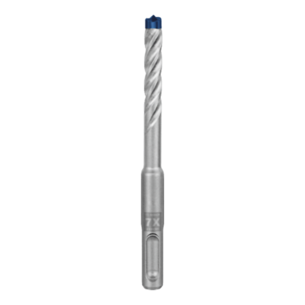 Mũi khoan bê tông SDS plus-7X 8x50x115mm Bosch 2608900087 - hình ảnh sản phẩm thực tế 1