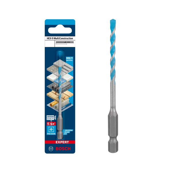 Mũi khoan đa năng Hex-9 (6x200x250) BOSCH 2608902353 - hình ảnh sản phẩm thực tế 1
