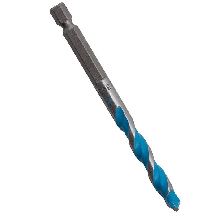 Mũi khoan đa năng Hex-9 (8x50x100)  BOSCH 2608900581 - hình ảnh sản phẩm thực tế 1