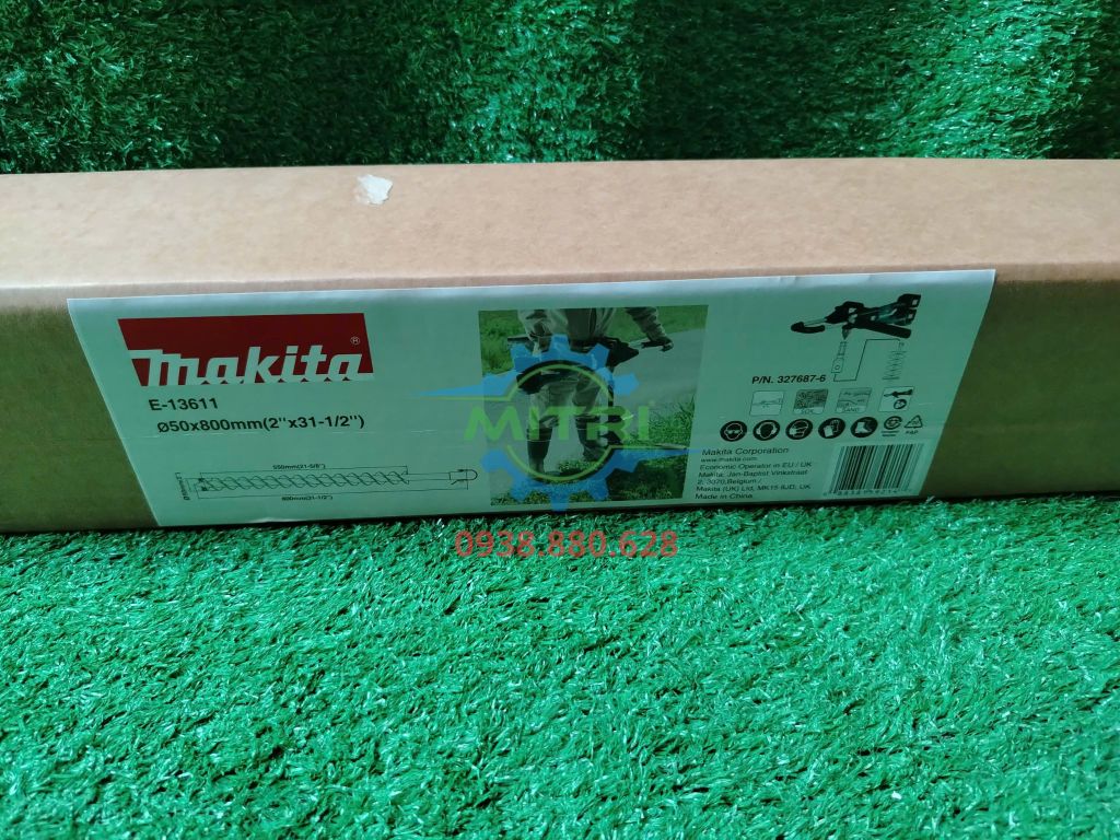 Mũi khoan đất Makita E-13611 (50mm x 800mm) - hình ảnh sản phẩm thực tế 4