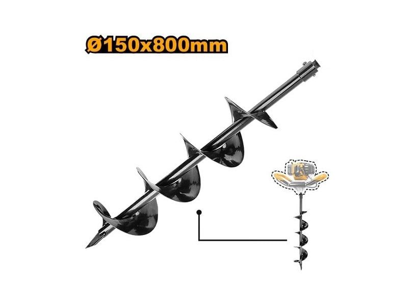 Mũi khoan đất Ingco GEA55221-2 - hình ảnh sản phẩm thực tế 1