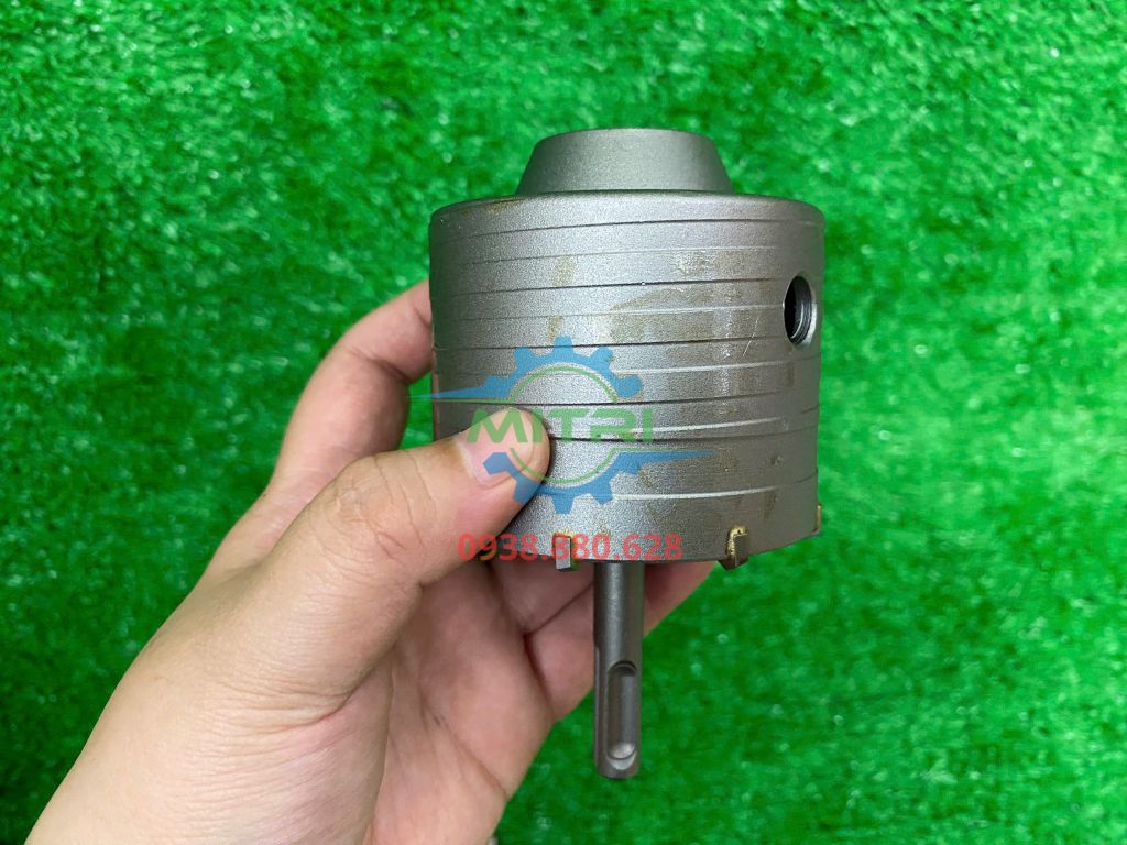 Mũi khoan khoét lỗ bê tông Total 75mm 3 inch TACA30751 - hình ảnh sản phẩm thực tế 3