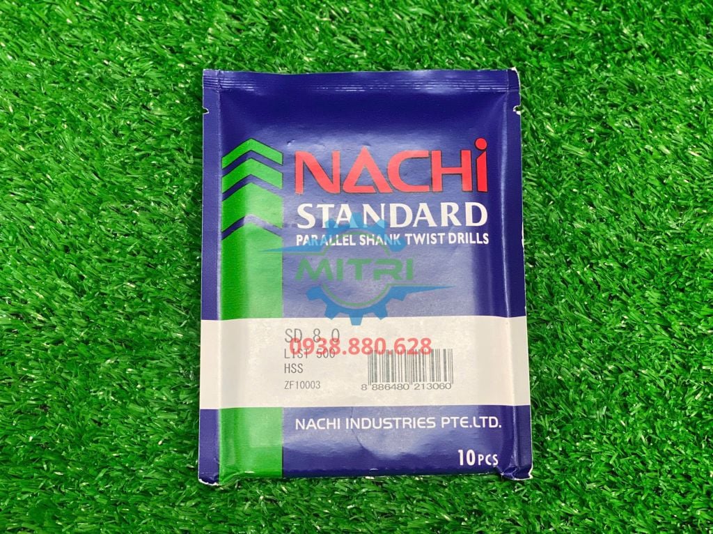 Mũi khoan NACHI List 500 - hình ảnh sản phẩm thực tế 6