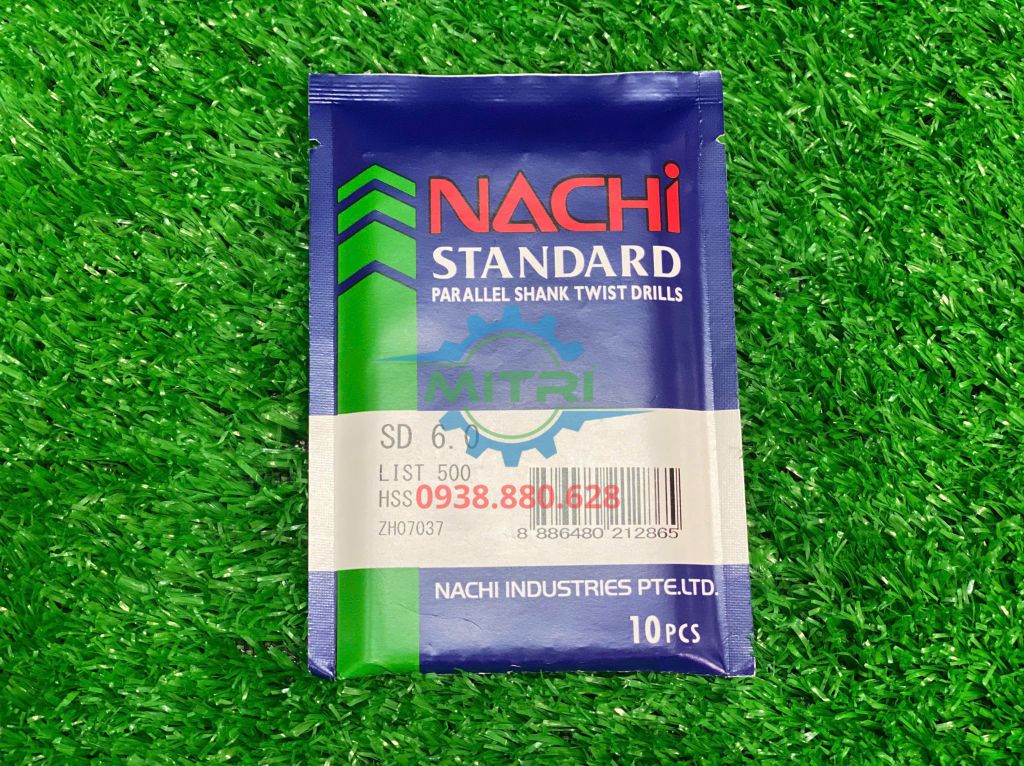 Mũi khoan NACHI List 500 - hình ảnh sản phẩm thực tế 5