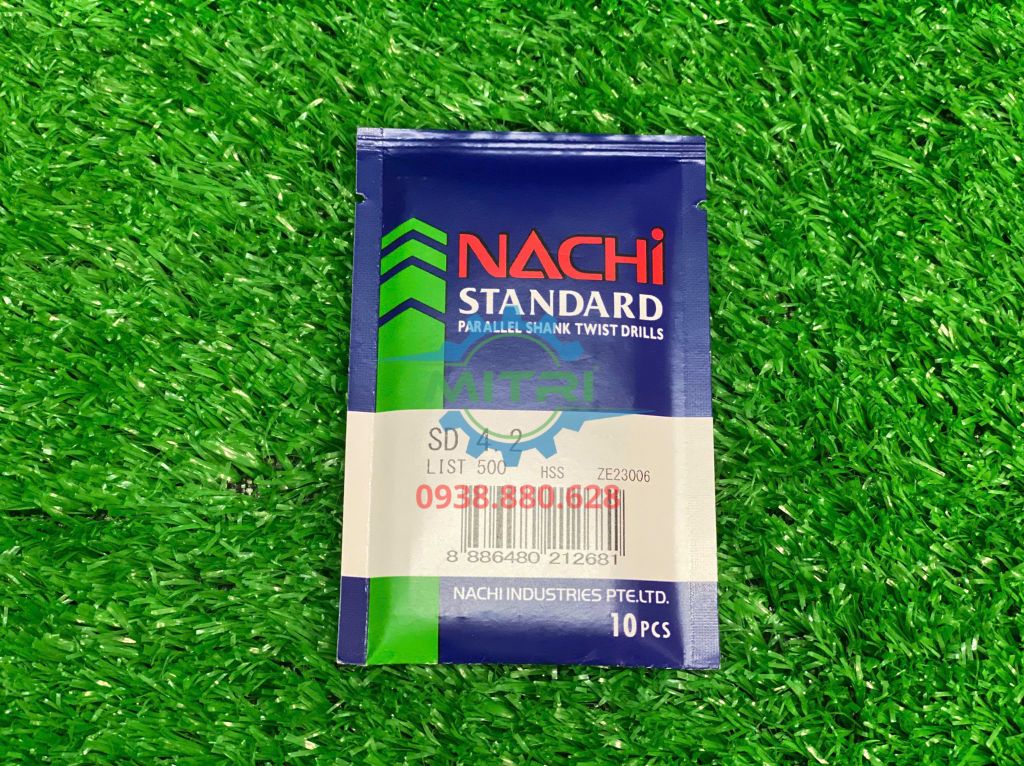 Mũi khoan NACHI List 500 - hình ảnh sản phẩm thực tế 3