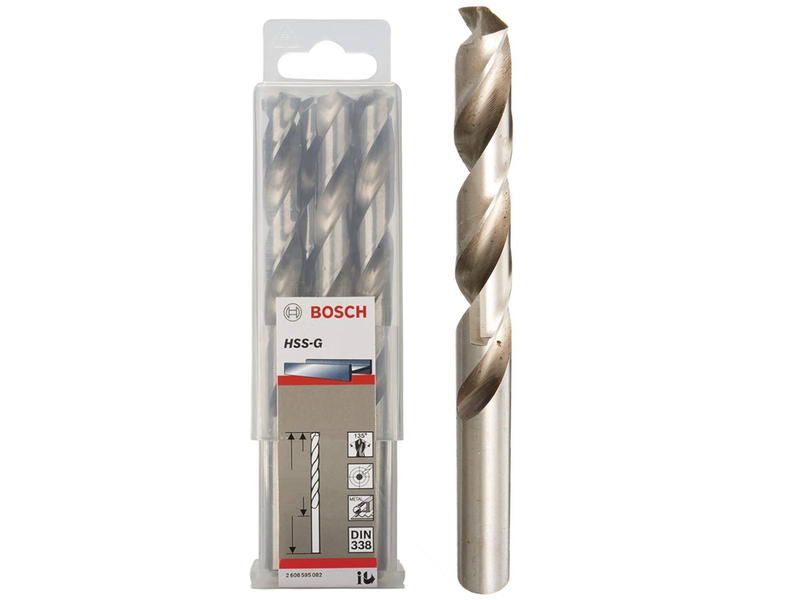 Mũi khoan sắt HSS-G 16.0mm Bosch 2608585595