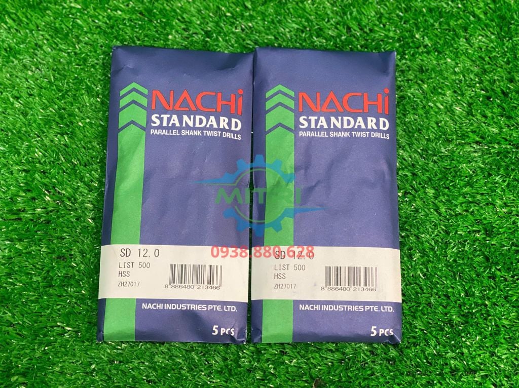 Mũi khoan NACHI List 500 - hình ảnh sản phẩm thực tế 7