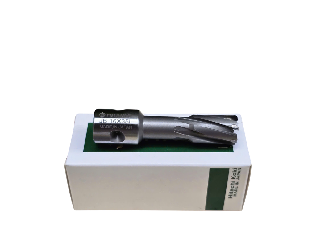 Mũi khoan từ hợp kim Hitachi 13x50mm - hình ảnh sản phẩm thực tế 1