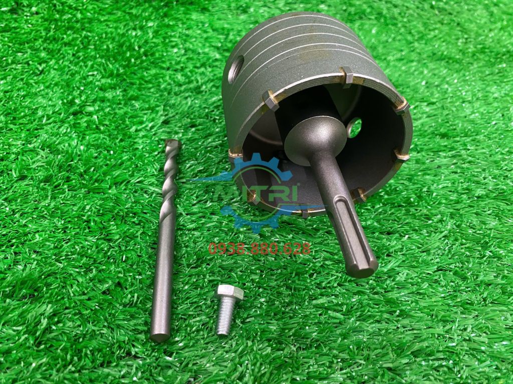 Mũi khoan khoét lỗ bê tông Total 75mm 3 inch TACA30751 - hình ảnh sản phẩm thực tế 4