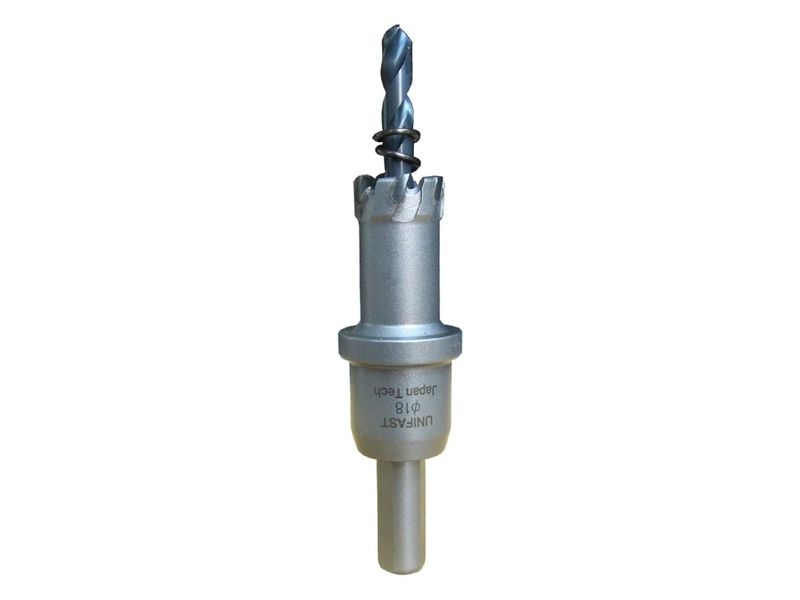 Mũi khoét lỗ kim loại hợp kim unifast MCT-38 - hình ảnh sản phẩm thực tế 1