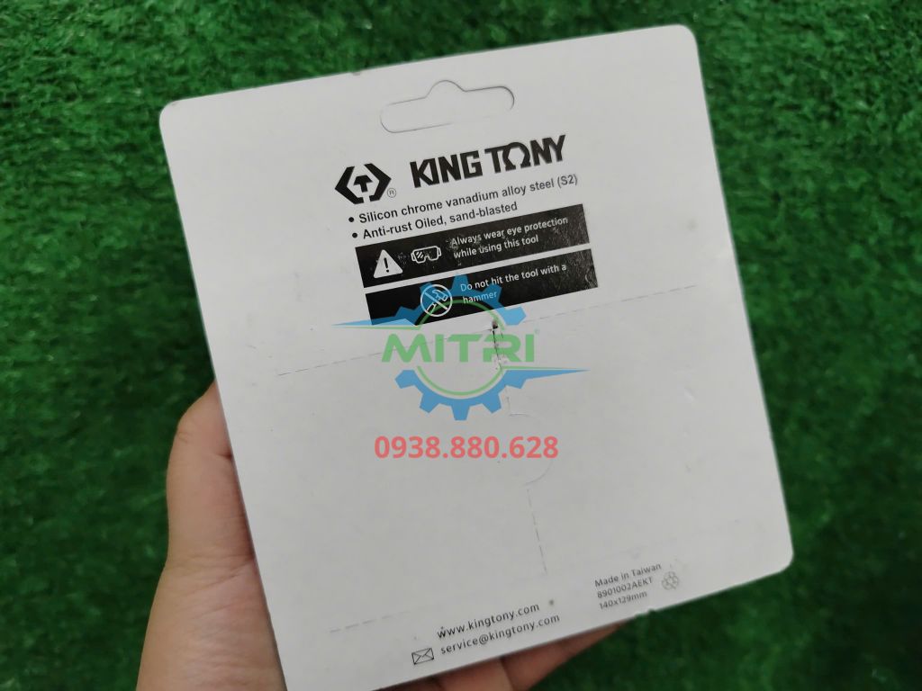 Mũi vít đóng dẹp 12X36mm Kingtony 183612S - hình ảnh sản phẩm thực tế 3