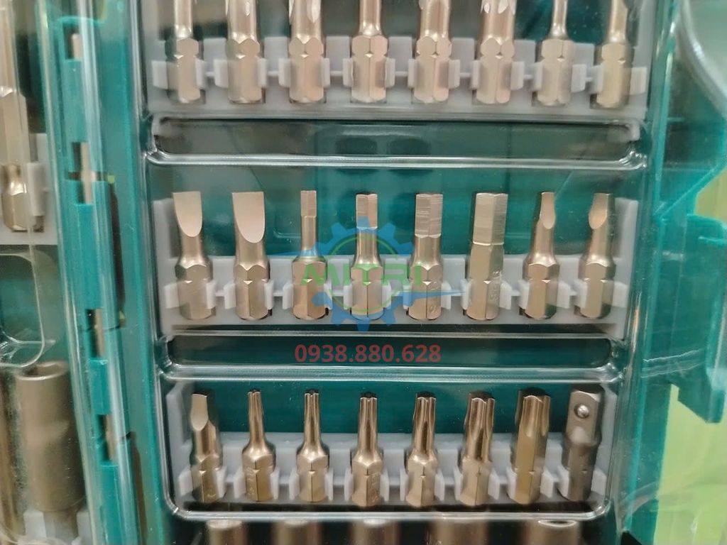 Bộ 45 Mũi Siết Vít Xoắn Total TACSDL24501 Chính Hãng Có Sẵn Tại Minh Triết - hình ảnh sản phẩm thực tế 6