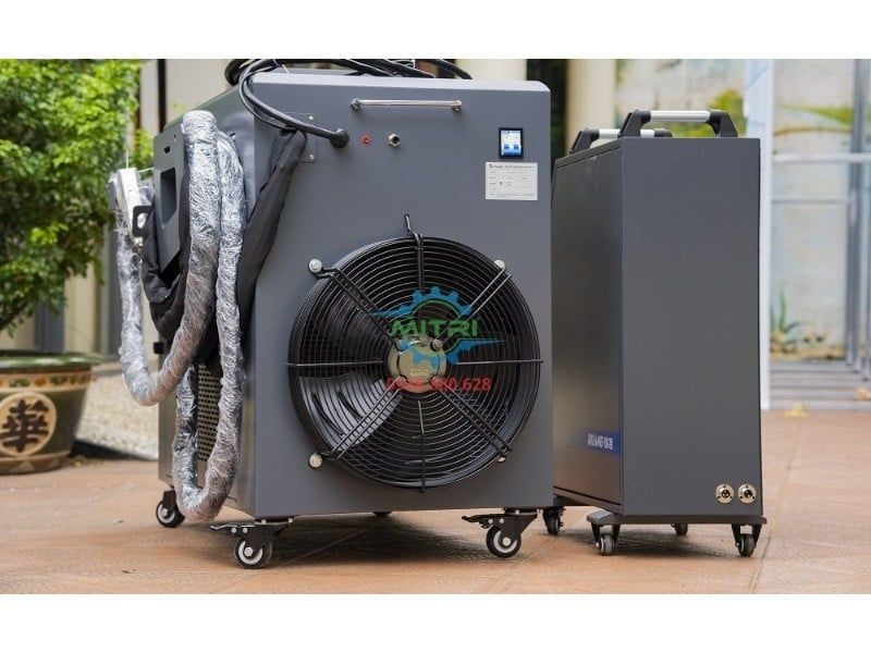 Máy Hàn Laser Riland RL-HLW-3000 II 3000W Chính Hãng Có Sẵn Tại Minh Triết - hình ảnh sản phẩm thực tế 4