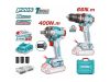 Ảnh thu nhỏ Bộ máy khoan và máy vặn bu lông dùng pin 20V TCKLI20275 (2 Pin 2.0Ah, 1 Sạc) 1