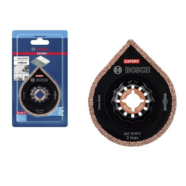Lưỡi cắt rãnh & mài AVZ 70 RT4 Bosch 2608900041 - hình ảnh sản phẩm thực tế 1