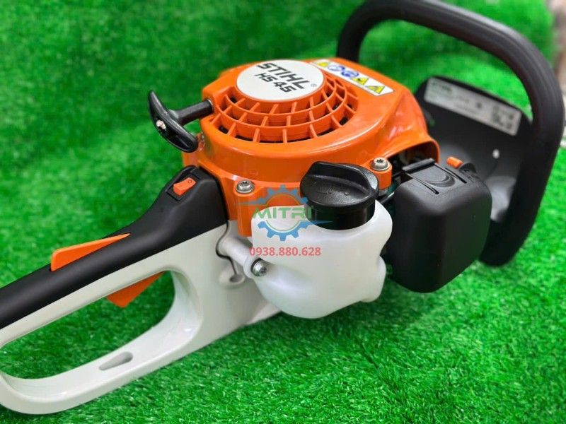 Máy Cắt Tỉa Hàng Rào STIHL HS45 Chính Hãng – Máy Tỉa Cây Chạy Xăng 27.2cc, Lưỡi 18 Inch - hình ảnh sản phẩm thực tế 1