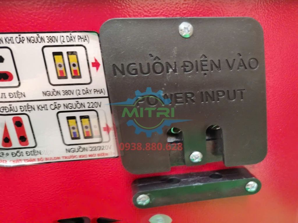 Máy Biến Thế Hàn Hồng Ký HK-H350D Dây Đồng Có Sẵn Tại Minh Triết Giao Khách - hình ảnh sản phẩm thực tế 4