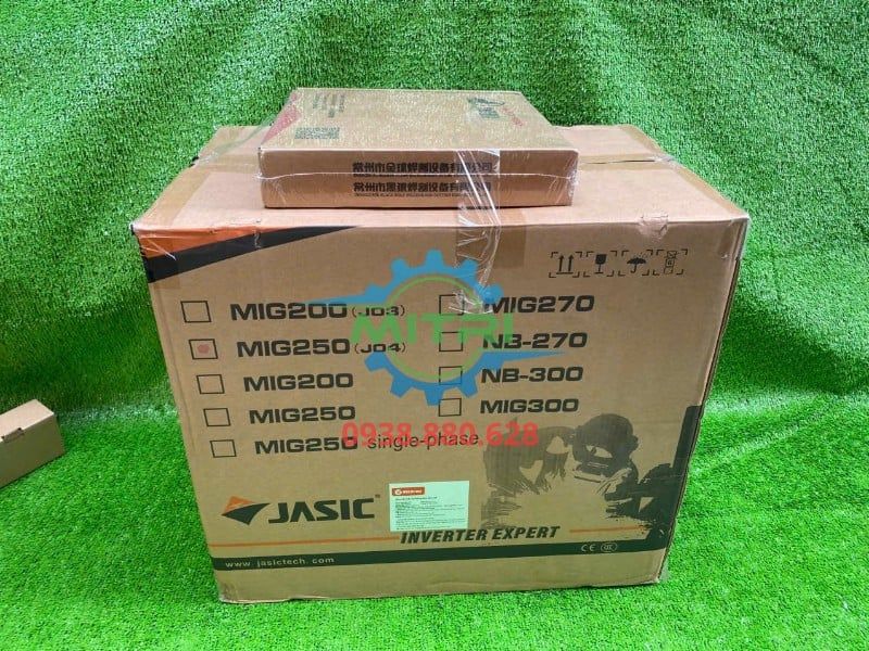 Máy Hàn MIG Đầu Liền 380V Jasic MIG250 J04 Chính Hãng – 250A, Inverter IGBT, Phù Hợp Xưởng Cơ Khí - hình ảnh sản phẩm thực tế 2
