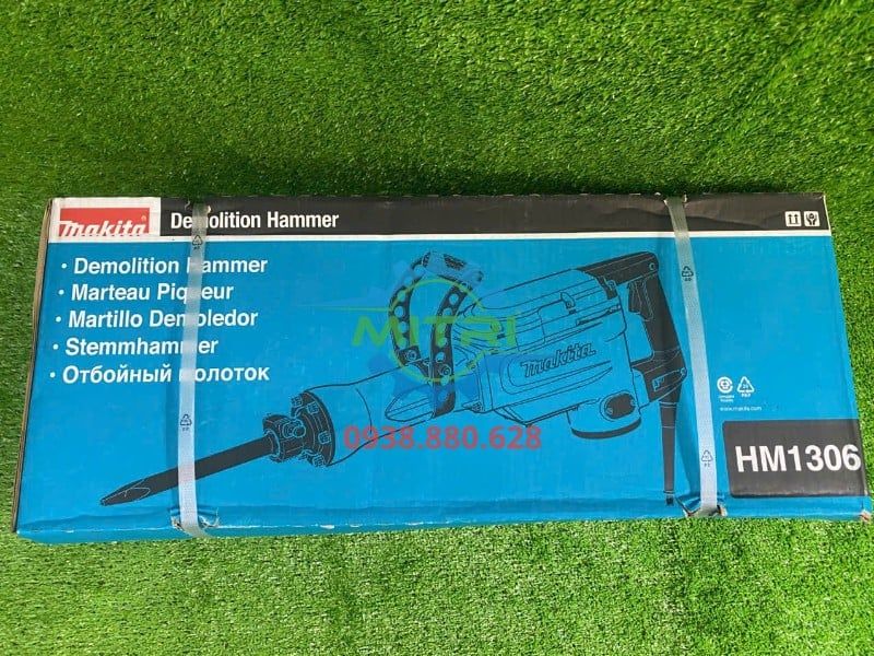 Máy Đục Bê Tông Makita HM1306 Chính Hãng – 30mm, 1510W, Có Sẵn Tại Minh Triết - hình ảnh sản phẩm thực tế 11