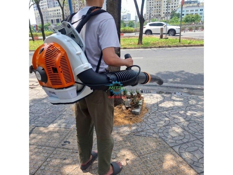 Máy Thổi Lá STIHL BR 700 Chính Hãng – STIHL BR700 Giá Tốt - hình ảnh sản phẩm thực tế 5