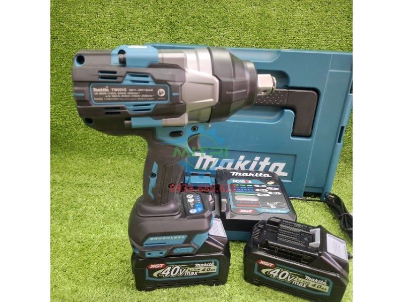 Bộ pin sạc Makita 40V Max PSKG1 191J81-6 chính hãng - hình ảnh sản phẩm thực tế 4