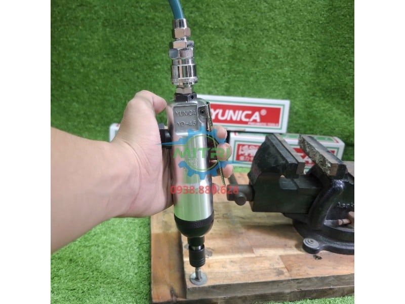 Máy Vặn Vít Dùng Hơi Yunica YD-4.5F Chính Hãng – Phù Hợp Bắt Vít 4–5mm - hình ảnh sản phẩm thực tế 6
