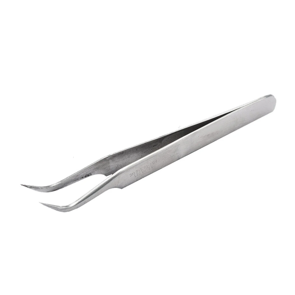 Nhíp Mũi Nhọn Cong 125mm Sata 03106 Chính Hãng - hình ảnh sản phẩm thực tế 1
