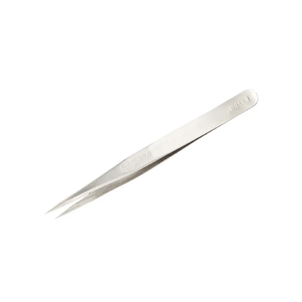 Nhíp Mũi Nhọn Dài 115mm Sata 03103 Chính Hãng - hình ảnh sản phẩm thực tế 1