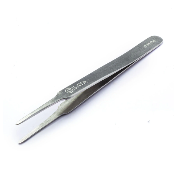 Nhíp Mũi Nhọn Dài 120mm Sata 03104 Chính Hãng - hình ảnh sản phẩm thực tế 1