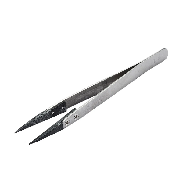 Nhíp Mũi Nhọn Sata 03161 Chính Hãng - hình ảnh sản phẩm thực tế 1