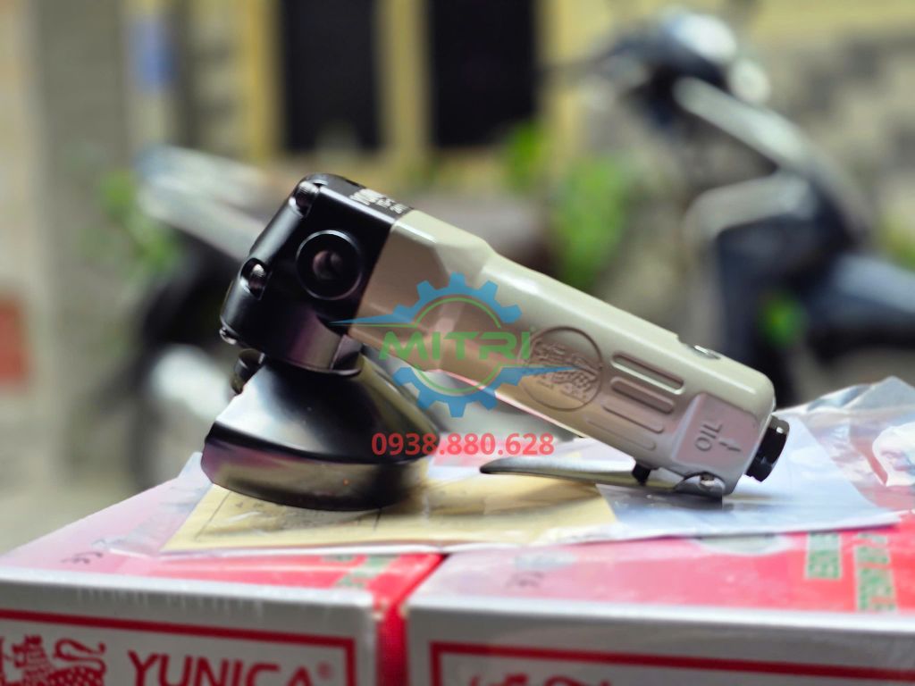 Máy mài khí nén Yunica YG-4LA - hình ảnh sản phẩm thực tế 4
