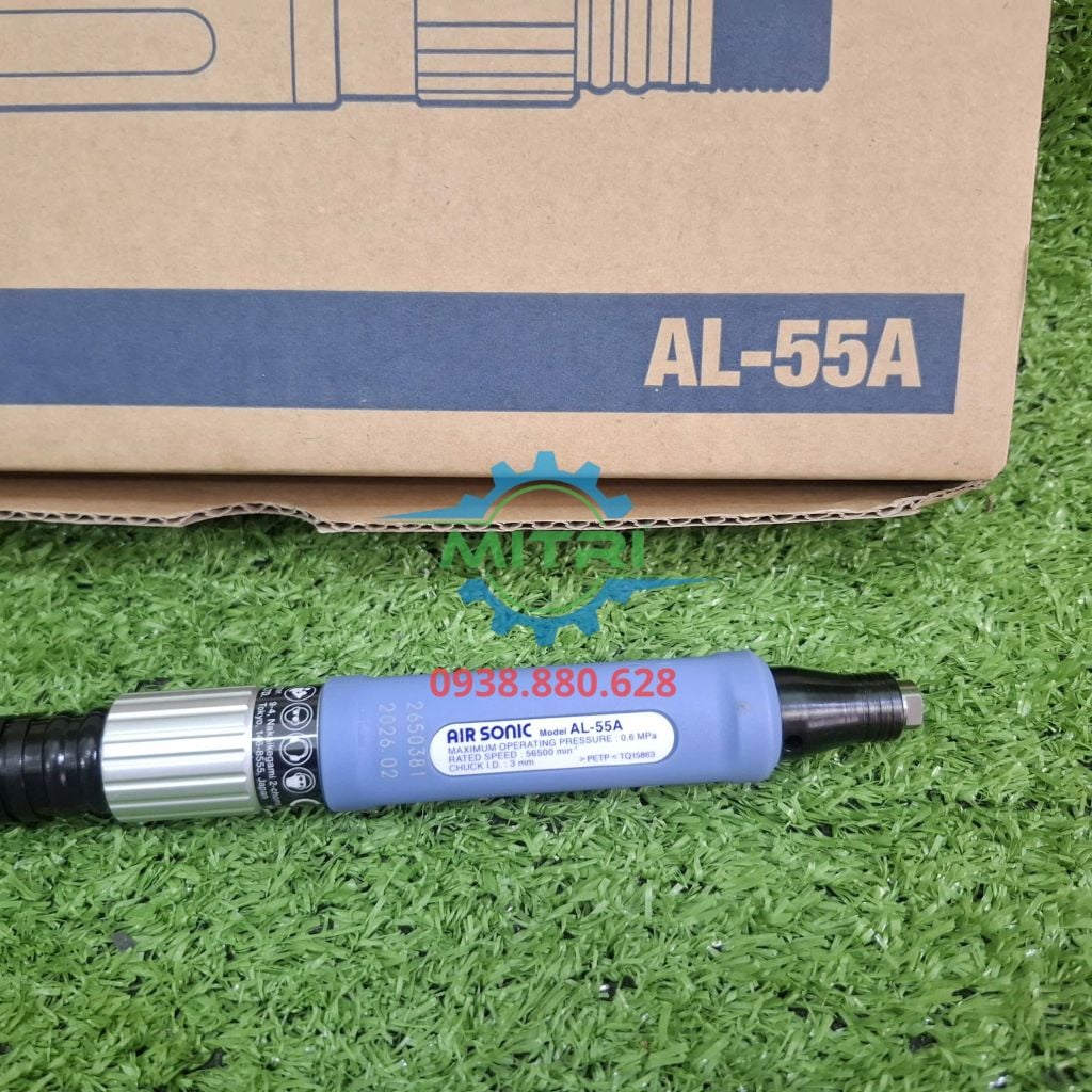 Máy mài khí nén Nitto AL-55A - hình ảnh sản phẩm thực tế 8