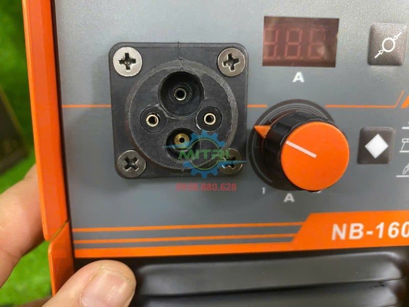Máy Hàn MIG Đầu Liền NB-160E Súng Rời Jasic Chính Hãng – 160A, 220V - hình ảnh sản phẩm thực tế 4