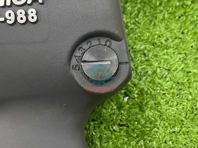 Súng Xiết Bu Lông Yunica YW-988 Khí Nén 1/2 Chính Hãng - hình ảnh sản phẩm thực tế 4