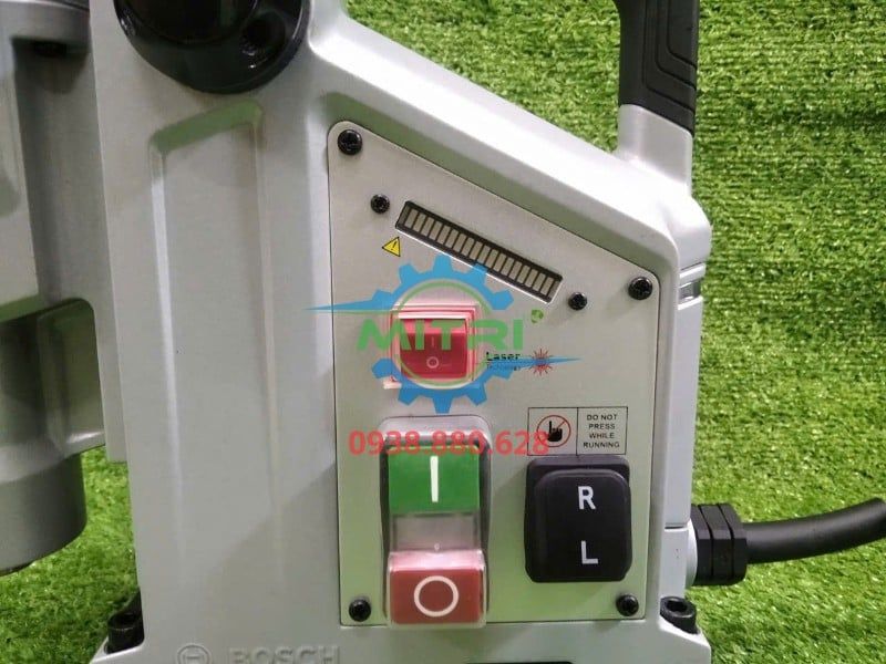 Máy khoan từ Bosch GBM 50-2 chính hãng, công suất 1200W, khoét lõi 50mm 06011B40K0 - hình ảnh sản phẩm thực tế 7