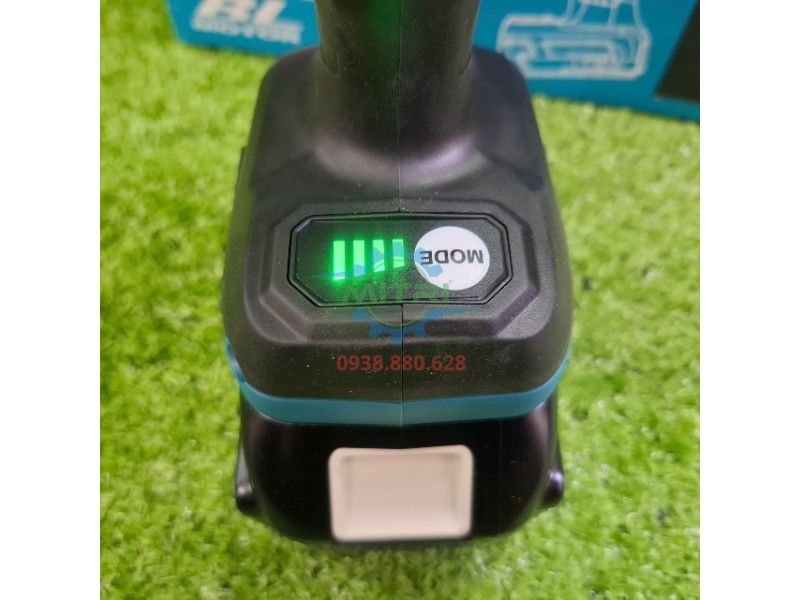 Máy thổi bụi dùng pin 18V Makita DAS180RTJ chính hãng – Bộ 2 pin 5.0Ah và 1 sạc - hình ảnh sản phẩm thực tế 4