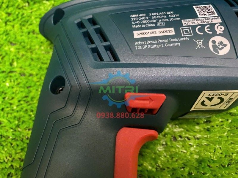 Máy Khoan Bosch GBM 400 Chính Hãng 400W - hình ảnh sản phẩm thực tế 5