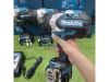 Ảnh thu nhỏ Máy Vặn Bu Lông Dùng Pin Makita DTW1001RTJ 18V Chính Hãng – Lực Siết 1050Nm, Bộ 2 Pin 5.0Ah + Sạc Nhanh + Makpac 6